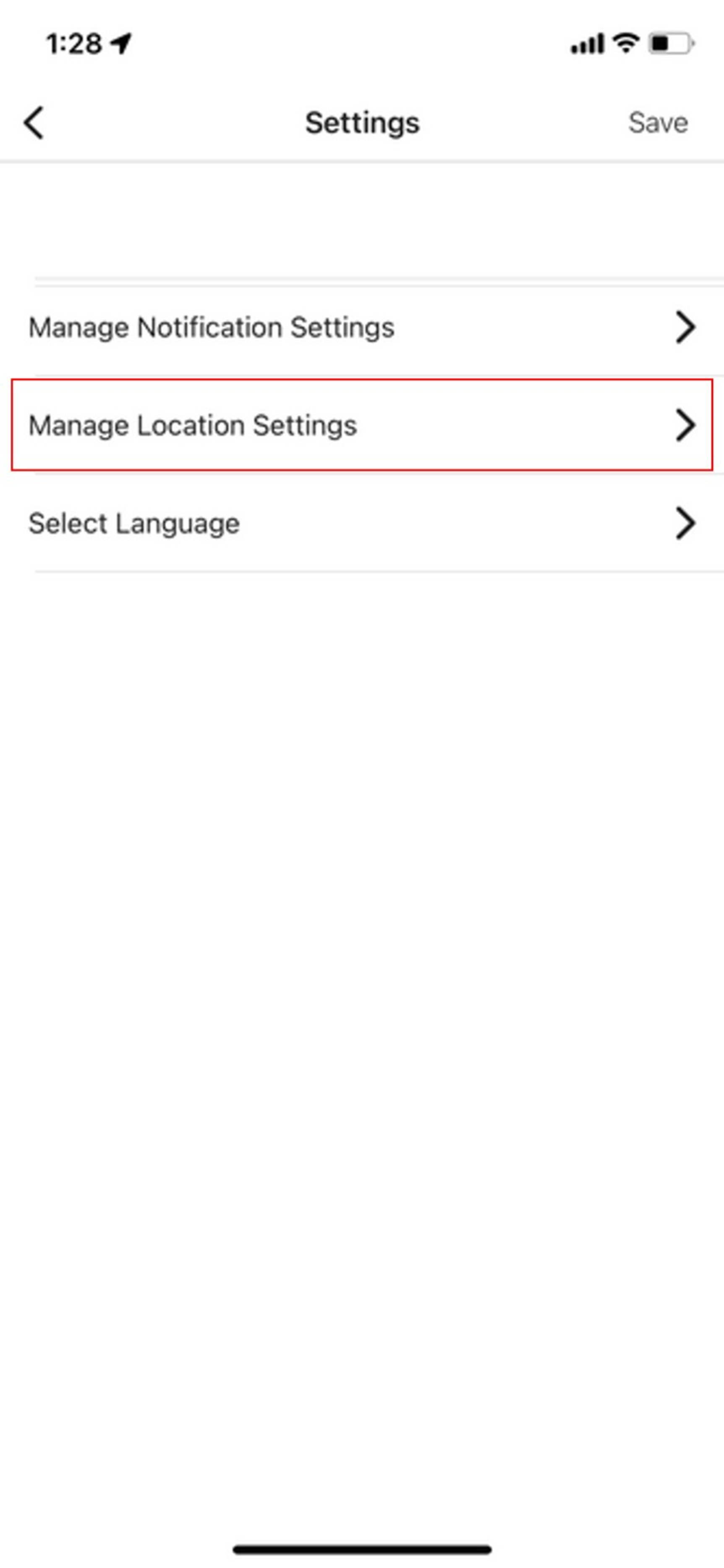 Enabling Bluetooth and Location Settings – The Durst Organization